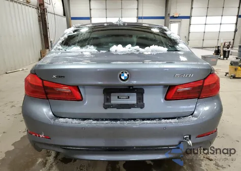 2019 BMW 540 Xi from USA, damaged, VIN WBAJE7C53KWW07111